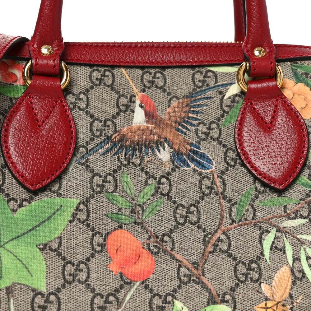 Gucci Gg Supreme Tian Small Boston #248881G11B - Picture 8 of 10